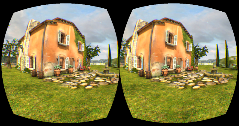 Oculus Rift - Tuscany Demo